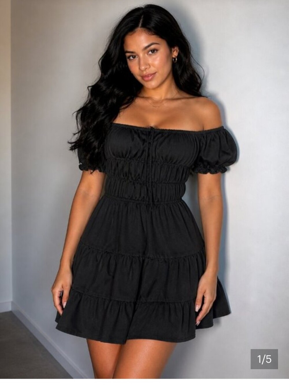 Liberty Love Off Shoulder Dress